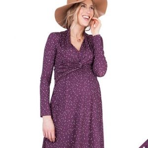 NWT Seraphine Aline maternity and nursing dress.